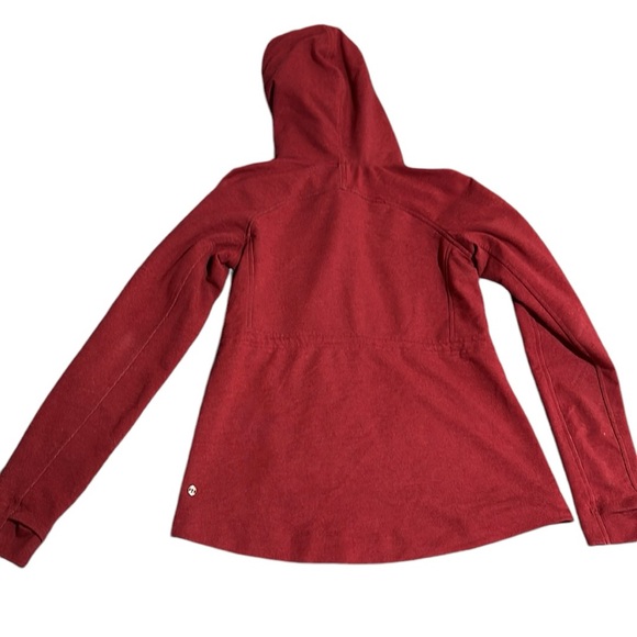 Lululemon Take Ten Hoodie Rosewood Size 6 - Picture 12 of 12